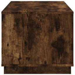 Berkfield Durable Coffee Table Smoked Oak 102X50X44 Cm Engineered Wood - thumbnail 8