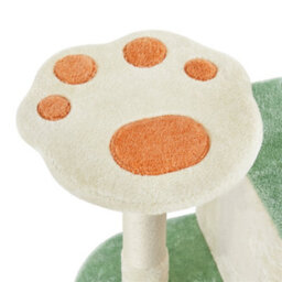 Yaheetech Beige 165Cm Multilevel Cat Tree Plush Cat Tower Medium - thumbnail 7