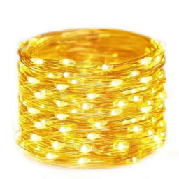 30M 300Led Fairy String Lights For Christmas Party Indoor & Outdoor Mains Plug Uk - thumbnail 1