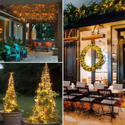 30M 300Led Fairy String Lights For Christmas Party Indoor & Outdoor Mains Plug Uk - thumbnail 4