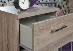 Tenby Ready Assembled Matt Dark Oak Effect 6 Drawer Midi Chest Of Drawers (H)795mm (W)1120mm (D)415mm - thumbnail 2