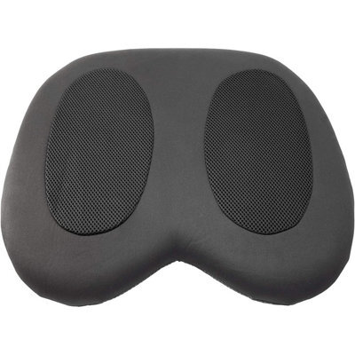 Memory Foam And Gel Filled Cushion - Lower Back Support Orthopaedic Posture Pad - Measures 45 X 42 X 5Cm - image 1