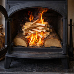 Shelby Wood Company 25Kg 4 X Xl Bags Kindling Kiln Dried - Perfect For Open Fires, Wood Burning Stoves. Bbq's, Log Burners And Camp Fires - thumbnail 6