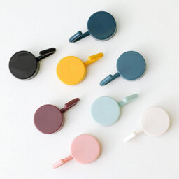 Adhesive Wall Hooks, Pack Of 28 Small Colorful No Drilling Or Nails Required, For Hanging In Bathroom, Kitchen, Ceiling - thumbnail 6