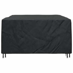 Walplus Outdoor Furniture Cover Black 240 X 190 X 90 Cm 210D - thumbnail 6