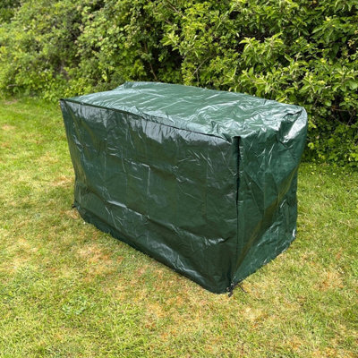 Garden Selections Waterproof Companion Love Seat Garden Bench Cover (1.58M) - image 1