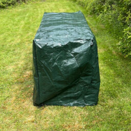 Garden Selections Waterproof Companion Love Seat Garden Bench Cover (1.58M) - thumbnail 4