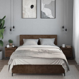 Berkfield Bedside Cabinets 2 Pcs Brown Oak 40X30X40 Cm Engineered Wood - thumbnail 3