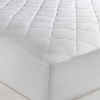 The Bettersleep Company Caravan Mattress Protector Quilted Cotton Blend (Left Hand Cut Off)