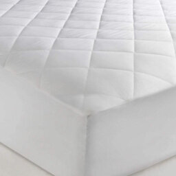 The Bettersleep Company Caravan Mattress Protector Quilted Cotton Blend (Left Hand Cut Off)