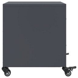 Berkfield Bedside Cabinets 2 Pcs Anthracite 36X39X43.5 Cm Steel - thumbnail 7