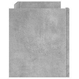 Berkfield Tv Cabinet Concrete Grey 80X35X40 Cm Engineered Wood - thumbnail 5