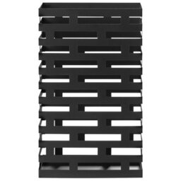 Beliani Umbrella Stand Kamsar Metal Black - thumbnail 5