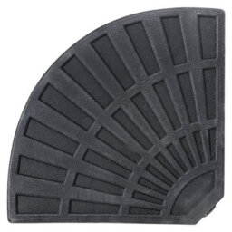 Charles Bentley Patio Banana Hanging Cantilever Umbrella Parasol Base Weights Stand -2 Segments - thumbnail 5