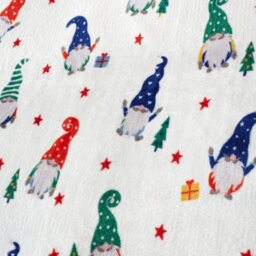 Fusion Festive Gonks Plush Duvet Cover Set - thumbnail 3