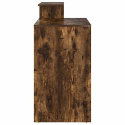 Berkfield Modern Desk With Storage Smoked Oak 120.5X44X88.5 Cm Engineered Wood - thumbnail 7