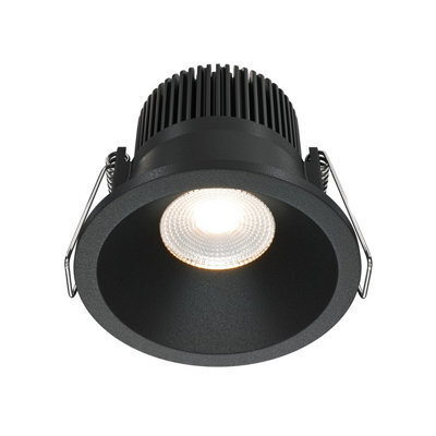 Luminosa Lighting Luminosa Zoom Outdoor Recessed Downlight Black 3000K 420Lm Ip65 - image 1