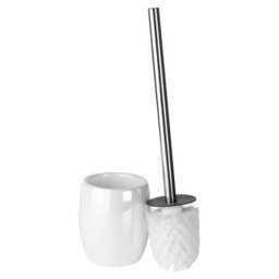 Urbn-Living Black - Ridder Shiny Ceramic Bathroom- Toilet Brush - thumbnail 6