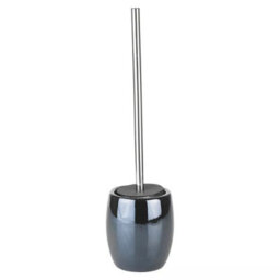 Urbn-Living Black - Ridder Shiny Ceramic Bathroom- Toilet Brush - thumbnail 5