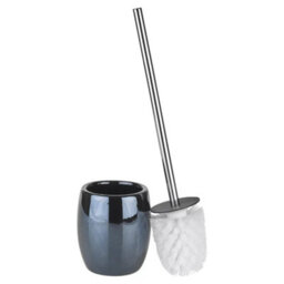 Urbn-Living Black - Ridder Shiny Ceramic Bathroom- Toilet Brush
