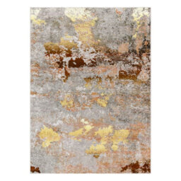 RugsX Miro 51463.802 Washing Carpet Abstraction Anti-Slip - Grey Gold 200X290 Cm - thumbnail 3