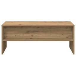 Walplus Tv Cabinet Artisan Oak 100X40X40 Cm Engineered Wood - thumbnail 4