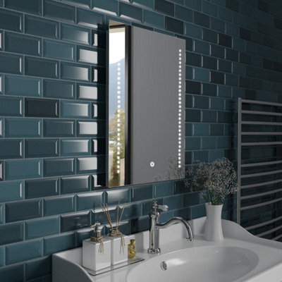 Harper & Harlow 500X700 Orion Led Illuminated Bathroom Mirror - image 1