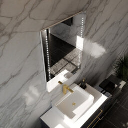 Harper & Harlow 500X700 Orion Led Illuminated Bathroom Mirror - thumbnail 6