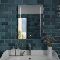 Harper & Harlow 500X700 Orion Led Illuminated Bathroom Mirror - thumbnail 2
