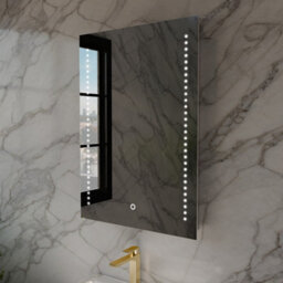 Harper & Harlow 500X700 Orion Led Illuminated Bathroom Mirror - thumbnail 7