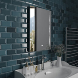Harper & Harlow 500X700 Orion Led Illuminated Bathroom Mirror - thumbnail 1