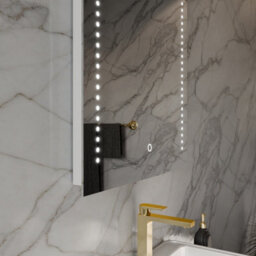Harper & Harlow 500X700 Orion Led Illuminated Bathroom Mirror - thumbnail 8