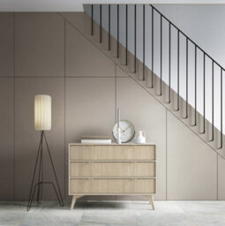 Arte Elegant Forest Chest Of Drawers H800mm W1060mm D380mm In Beige & Oak Scandi - A Touch Of Warmth For Your Bedroom - thumbnail 7