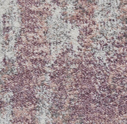 Ivory/ Rose Rug, Abstract Rug, Easy To Clean Rug, Modern Stylish Rug For Bedroom, Livingroom & Diningroom-60 X 230Cm (Runner) - thumbnail 2