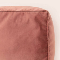 icon Amara Velvet Bean Bag Pouffe Dusk Pink - thumbnail 6