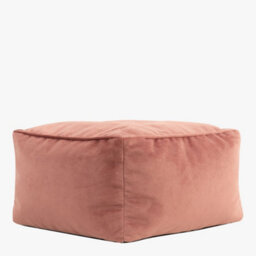 icon Amara Velvet Bean Bag Pouffe Dusk Pink - thumbnail 3