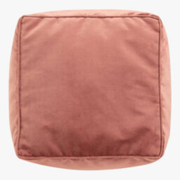 icon Amara Velvet Bean Bag Pouffe Dusk Pink - thumbnail 5