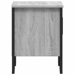Berkfield Bedside Cabinet Grey Sonoma 40X30X40 Cm Engineered Wood - thumbnail 7