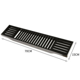 Black Bamboo Wooden Over Bath Tub Rack - thumbnail 2