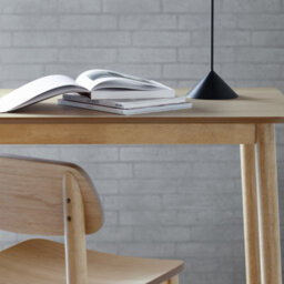 Furniture To Go Barlow Rectangular Bar Table In Matt Oak - thumbnail 6