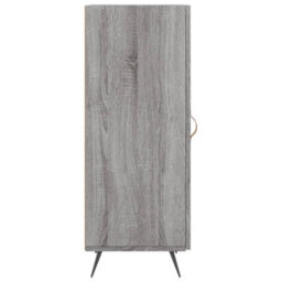 Berkfield Modern Sideboard Grey Sonoma 34.5X34X90 Cm Engineered Wood - thumbnail 7