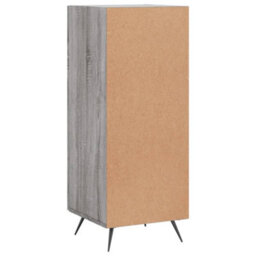 Berkfield Modern Sideboard Grey Sonoma 34.5X34X90 Cm Engineered Wood - thumbnail 8