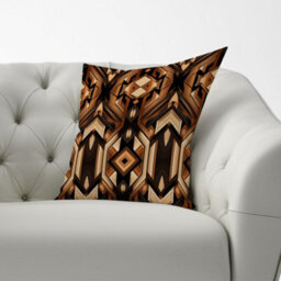 Warren Reed Designer Bear On A Beach Holiday Cushions 60Cm X 60Cm - thumbnail 2