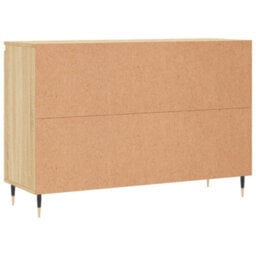 Berkfield Sideboard Sonoma Oak 104X35X70 Cm Engineered Wood - thumbnail 8