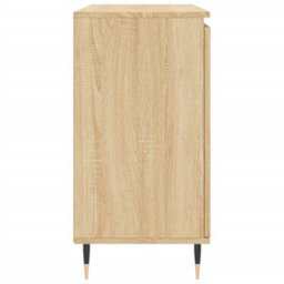 Berkfield Sideboard Sonoma Oak 104X35X70 Cm Engineered Wood - thumbnail 7