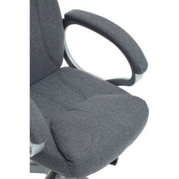 Orsina Comfortable Grey Home Office Chair, Ergonomic Work From Office Chair, Movable Ergonomic Chair For Bedroom - thumbnail 6