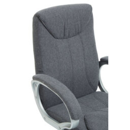 Orsina Comfortable Grey Home Office Chair, Ergonomic Work From Office Chair, Movable Ergonomic Chair For Bedroom - thumbnail 5