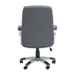 Orsina Comfortable Grey Home Office Chair, Ergonomic Work From Office Chair, Movable Ergonomic Chair For Bedroom - thumbnail 4