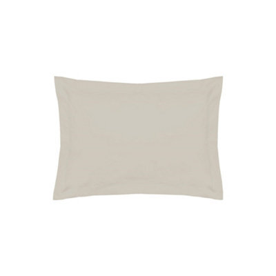 Belledorm 200 Thread Count Egyptian Cotton Oxford Pillowcase Oyster (One Size)