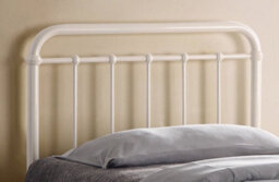 Save On Goods UK 3Ft Single Ivory White Tubular Steel Metal Retro Victorian Bed Frame Bedstead - thumbnail 3